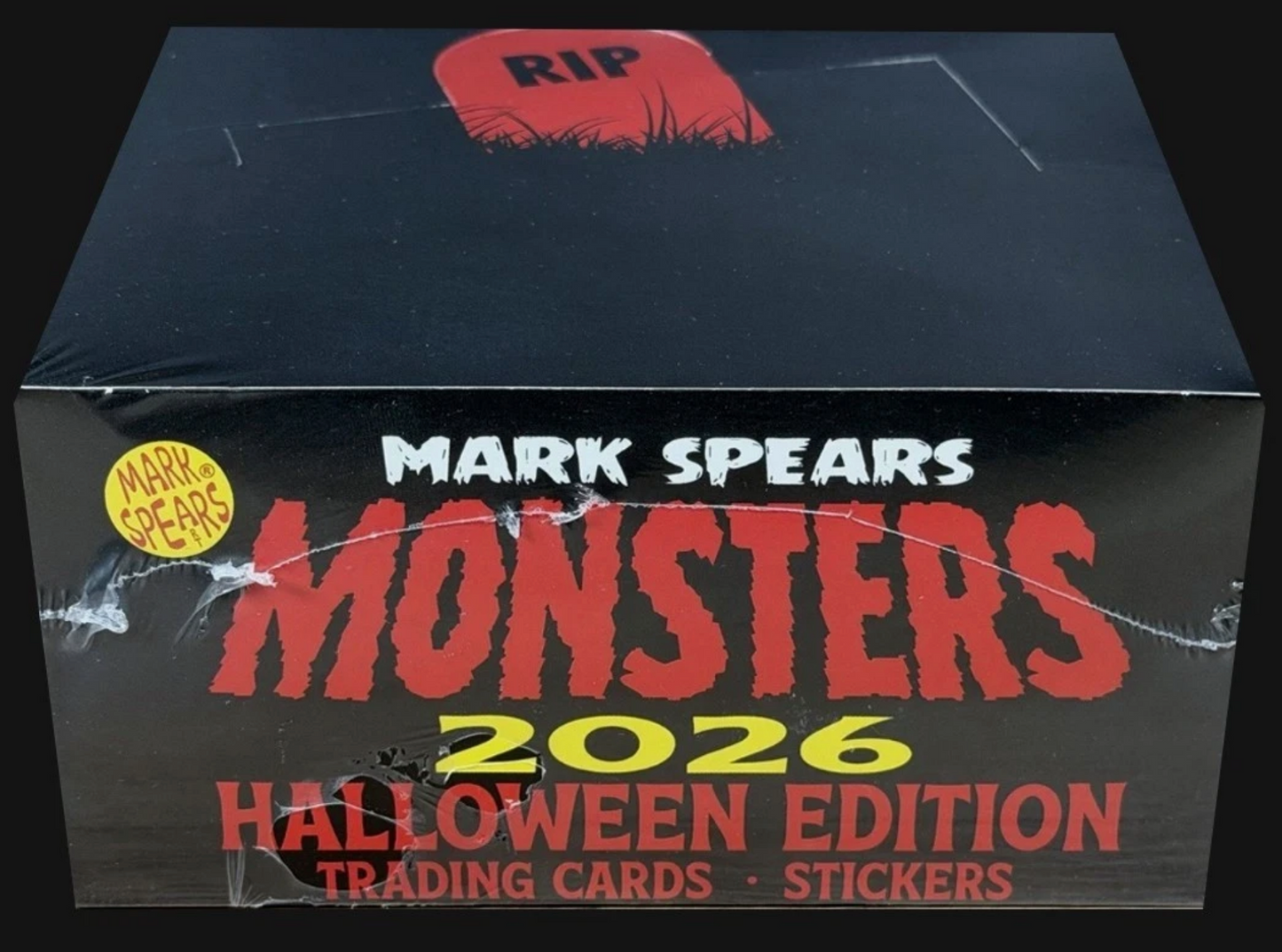 Mark Spears Monsters Trading Cards Hobby Box