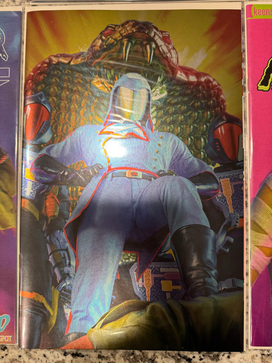 GI Joe #13 Mark Spears Exclusive Only 100 Made