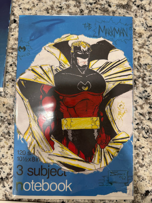 Mark Spears Monsters #8 Exclusive Markman MATTE Cardstock 250 Made