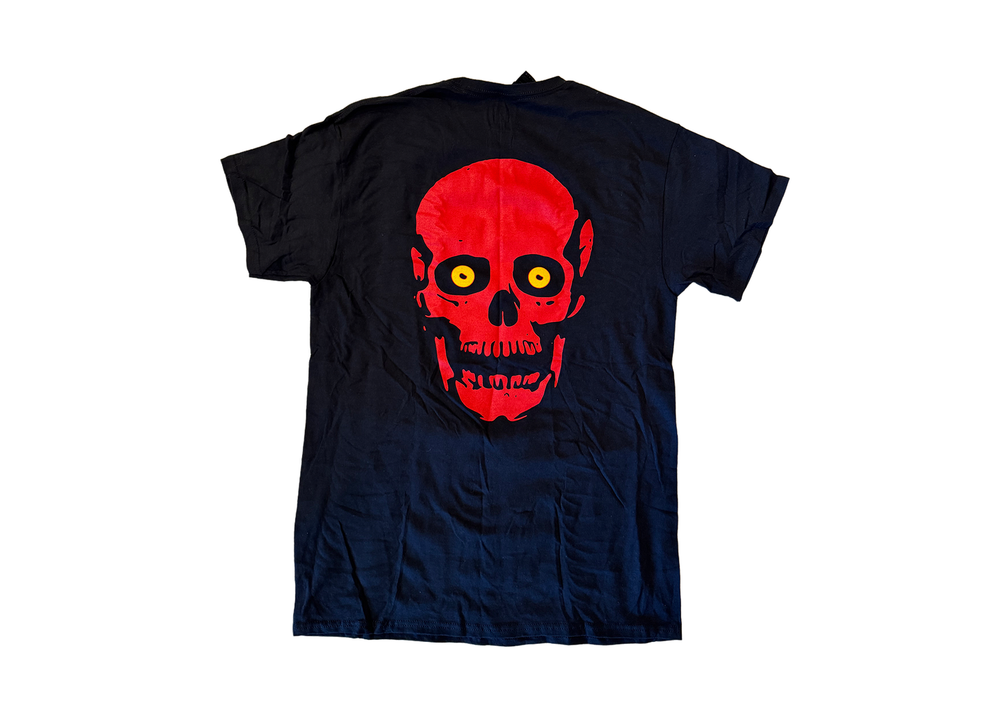 Black MONSTER And The WOLF T-Shirt