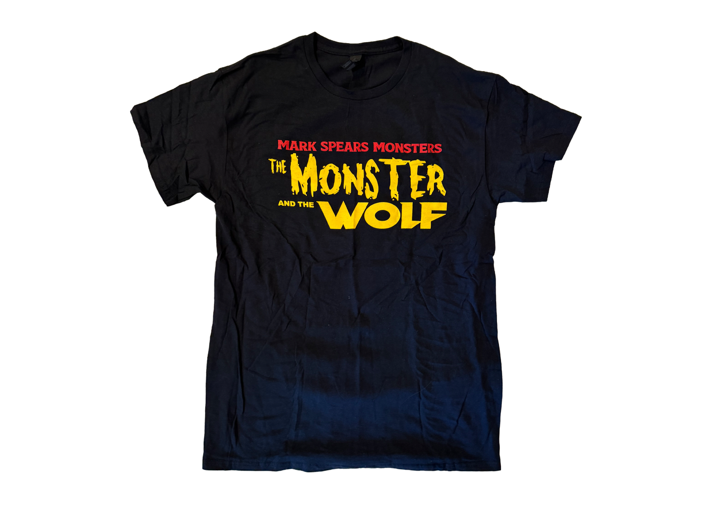 Black MONSTER And The WOLF T-Shirt